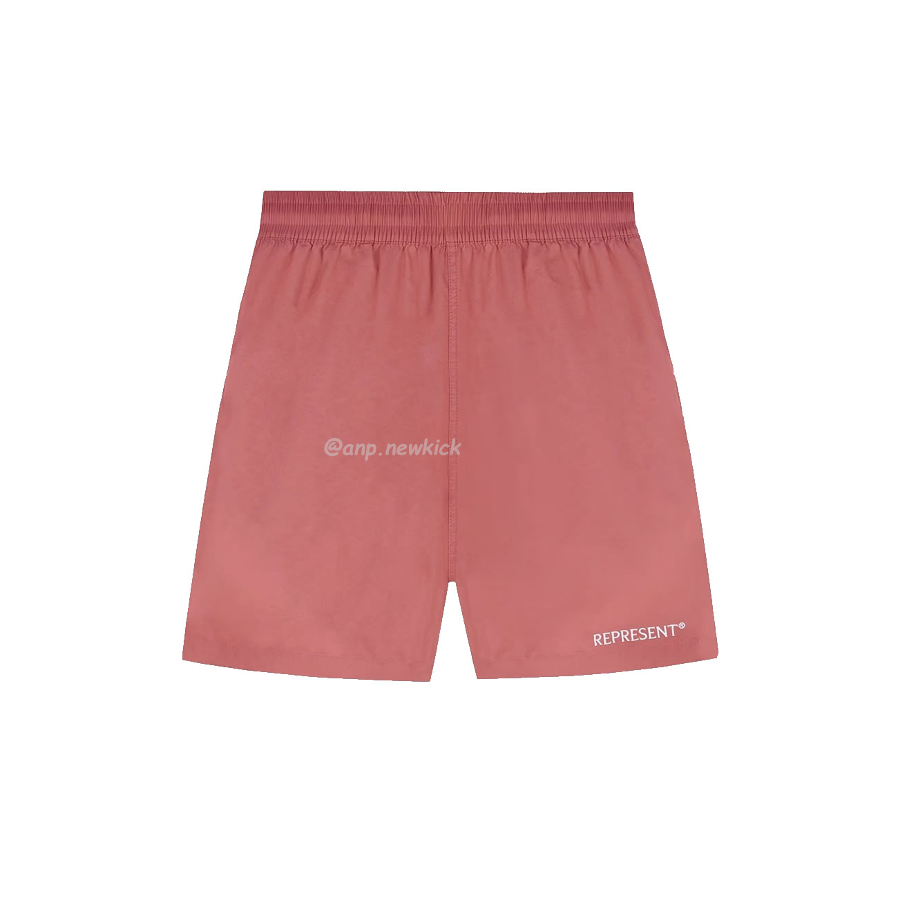 Represent Logo Embroidered Bermuda Shorts (5) - www.newkick.vip